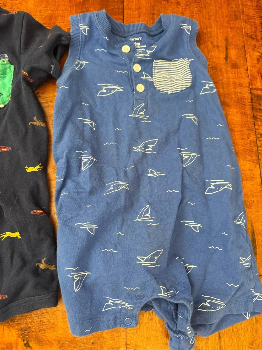 Carter's Baby Boys' Rompers - 18M